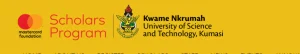 Kwame Nkrumah University of Science and Technology Mastercard Foundation Scholarship