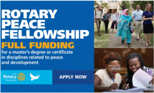 Rotary Peace Fellowship for Young Leaders