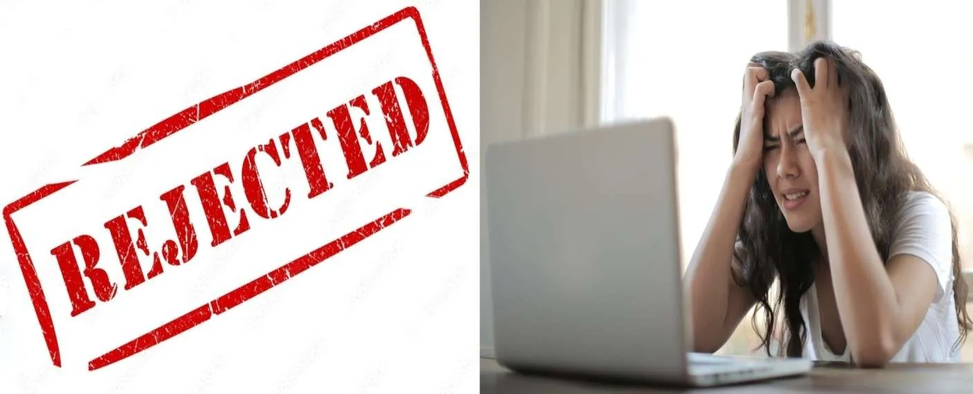 rejection letters
