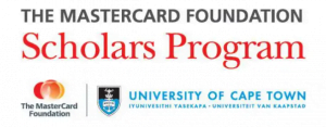 University of Cape Town (UCT) Mastercard Foundation scholarships