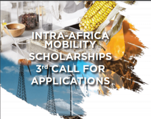 Intra-Africa Mobility Scholarships for young Africans