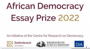 African Democracy Essay Prize