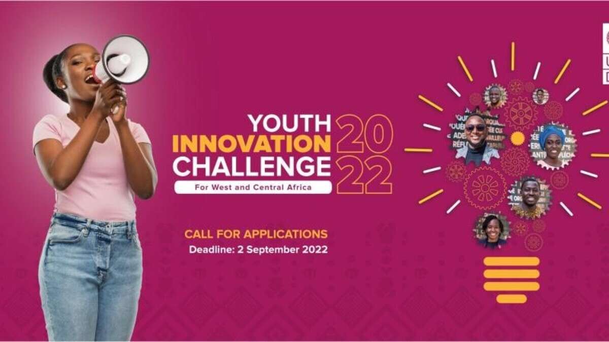 Apply for the 2022 UNDP WACA Youth Innovation Challenge