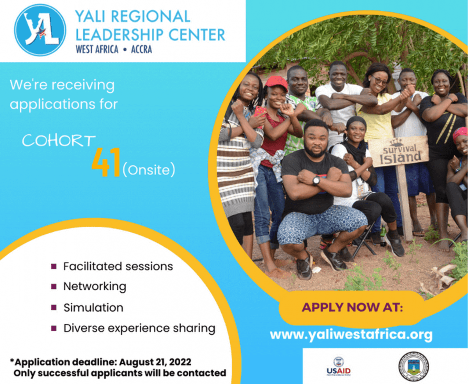 Apply For Yali Rlc West Africa Emerging Leaders Program Cohort 41