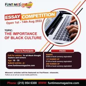 FunTimes Magazine Essay competition