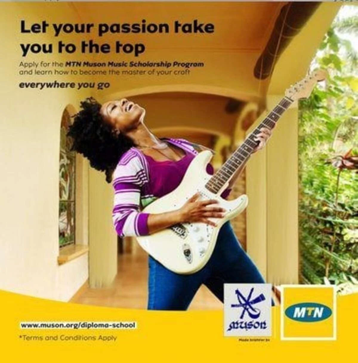 MTN Foundation/Muson Music Scholarship Program