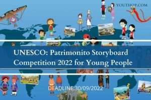 ENTER NOW: UNESCO Patrimonito Storyboard Competition for Young people