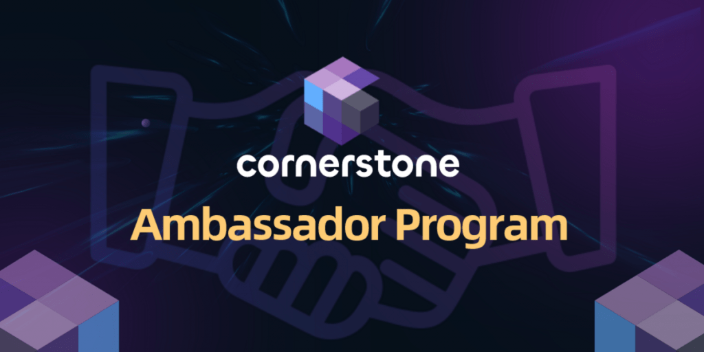Cornerstone Ambassador Program