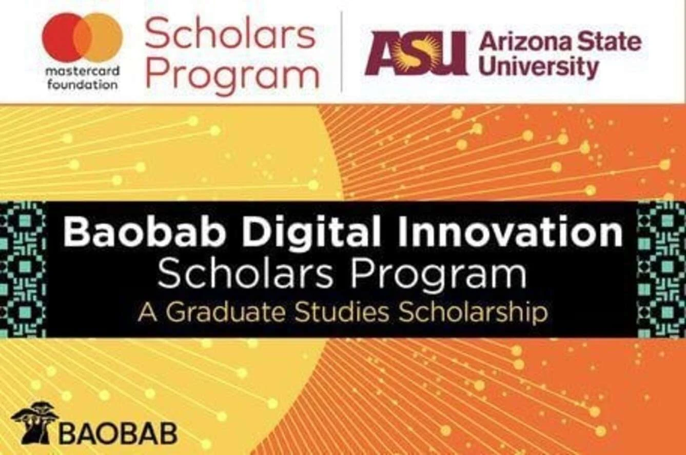 Mastercard Foundation Scholarships