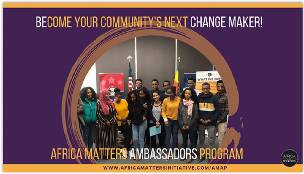 APPLY NOW: Africa Matters Ambassadors Program