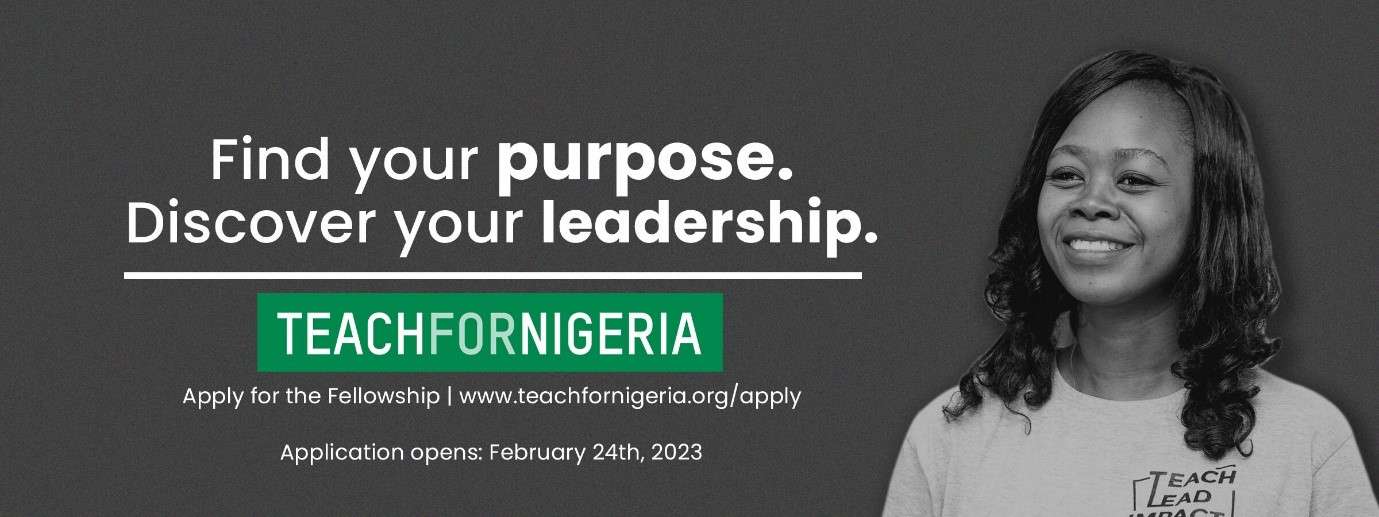 Teach for Nigeria Fellowship 2023