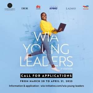  Women in Africa Young Leaders 2023 program: Amazing Opportunity for Young African Women