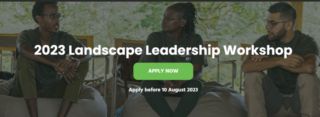 Landscape Leadership Workshop