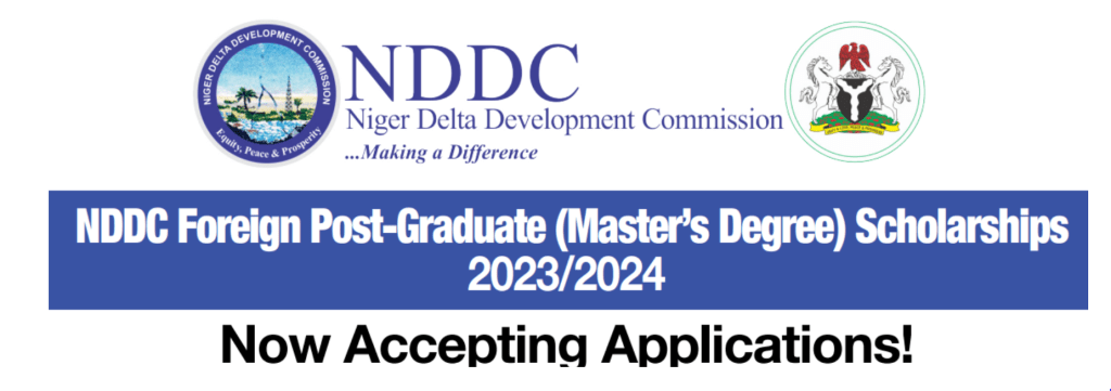NDDC Foreign Post-Graduate Scholarships 2023/2024