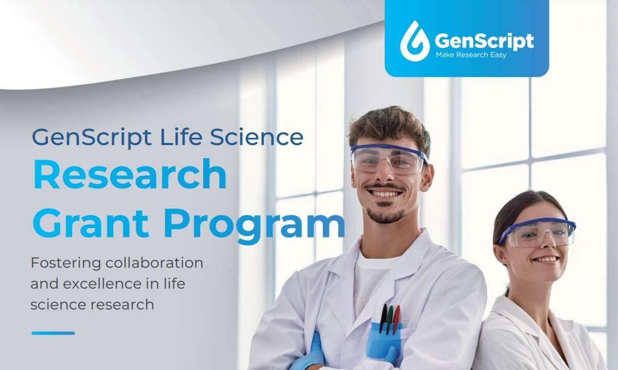 Call for Application: GenScript Life Science Research Grant Program (Up to $100,00)