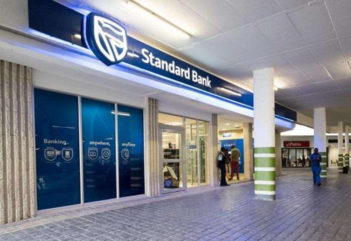 Standard Bank CA (SA) Training Programme