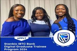 Stanbic IBTC Digital Graduate Trainee Programme 2024