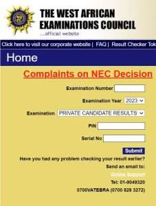 How to Check Your WAEC Result Online