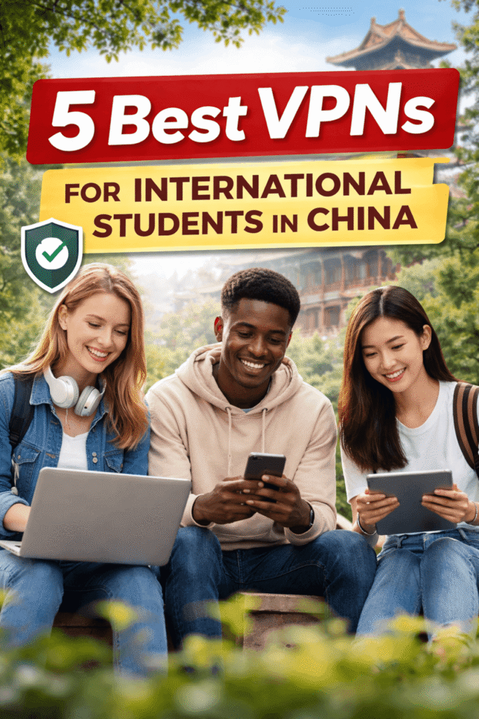 best VPN for international students in China