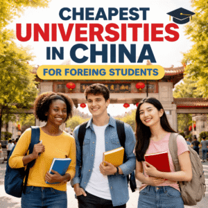 Cheapest Universities in China for Foreign Students