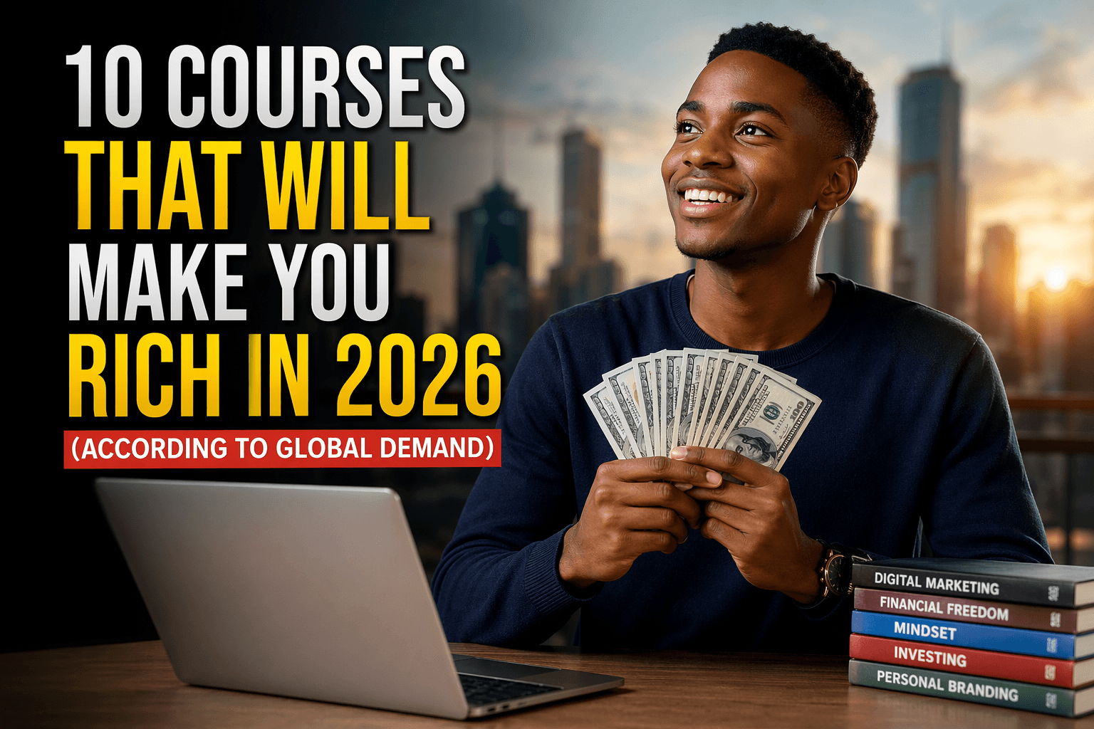 10 Courses That Will Make You Rich in 2026 (According to Global Demand)