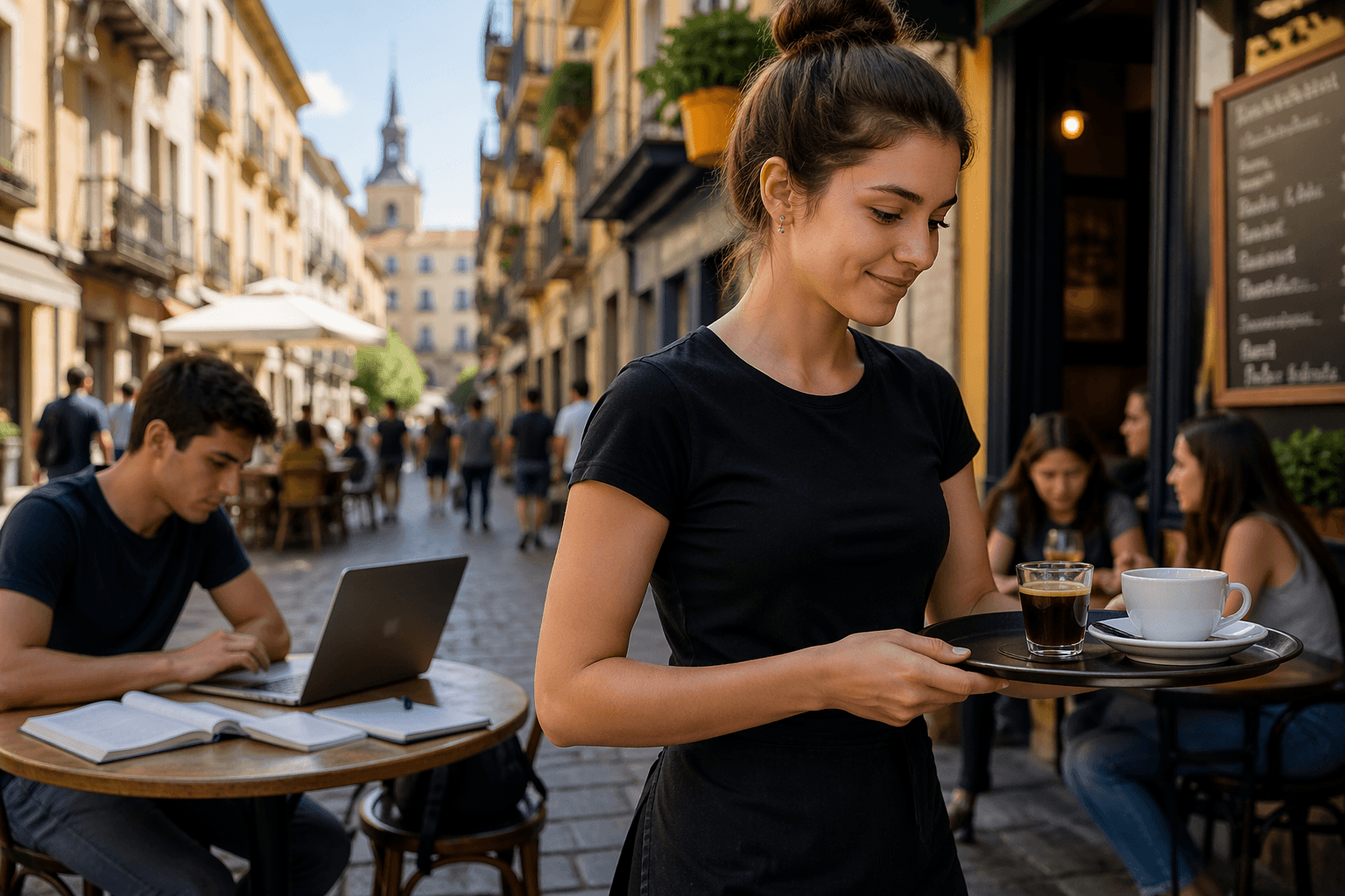 part-time jobs for students in Spain