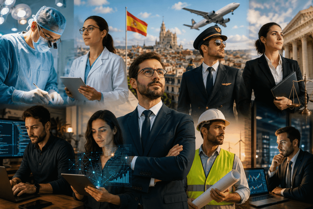 Highest Paying Careers in Spain in 2026