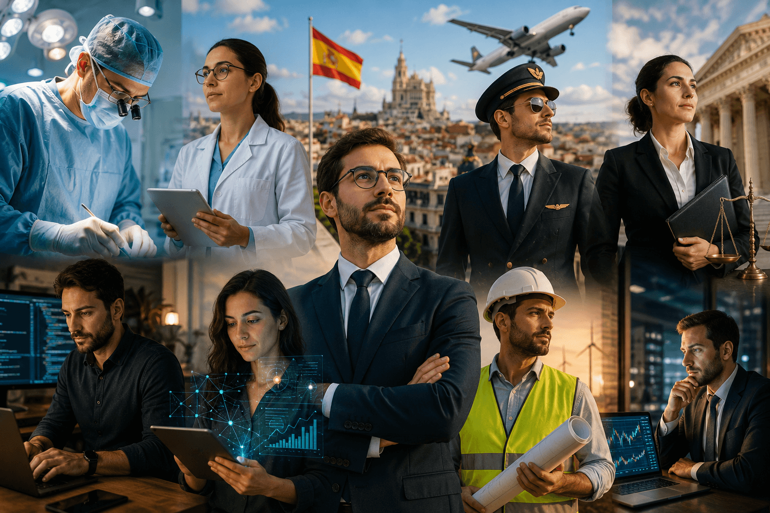 Highest Paying Careers in Spain in 2026