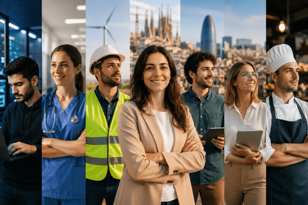 Top Careers With High Employment in Spain in 2026