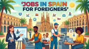 Jobs in Spain for Foreigners