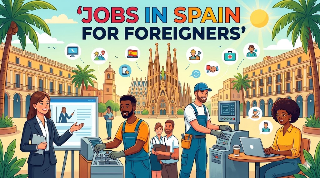 Jobs in Spain for Foreigners