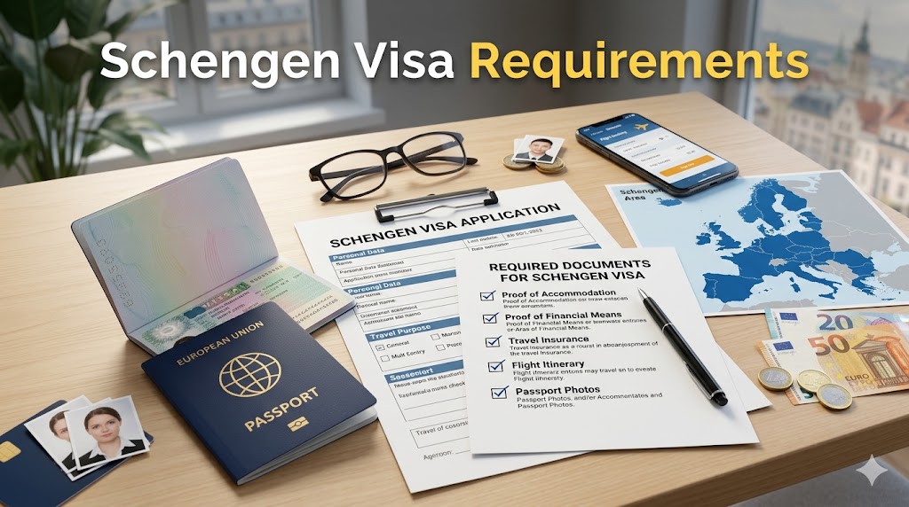 Schengen Visa Requirements